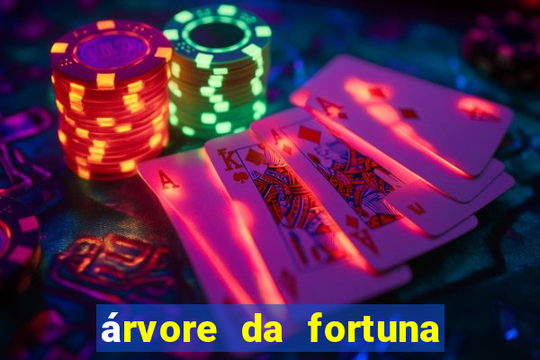 árvore da fortuna feng shui